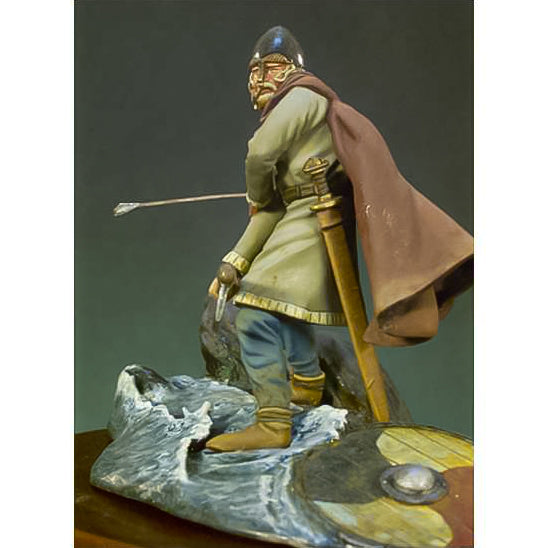 Chinese Warrior Kuan Yu, 300 AD 