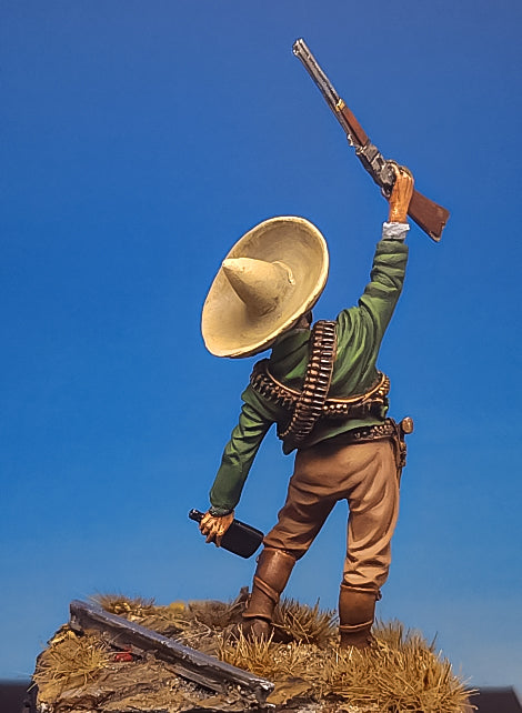 Chinese Warrior Kuan Yu, 300 AD 