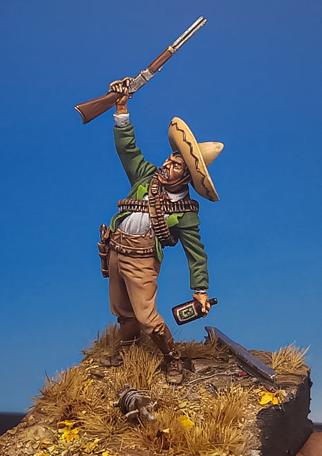 Chinese Warrior Kuan Yu, 300 AD 