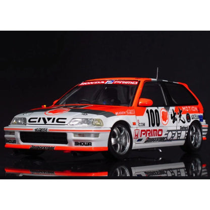 Honda Civic EF9 (Gr.A) - '91 Idemitsu