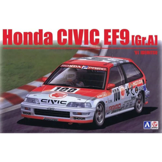 Honda Civic EF9 (Gr.A) - '91 Idemitsu