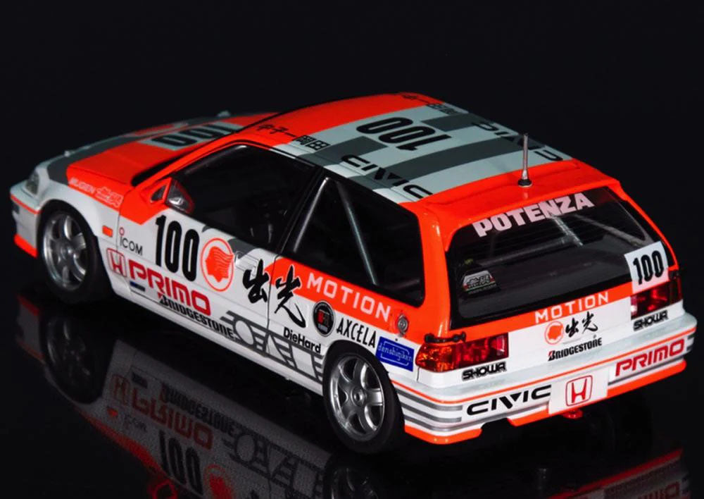 Honda Civic EF9 (Gr.A) - '91 Idemitsu