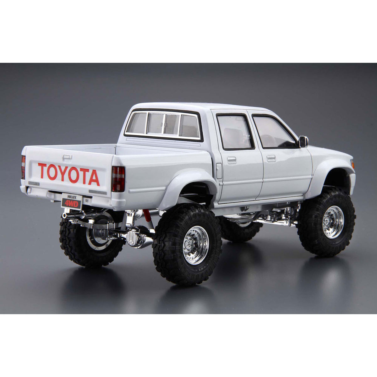Toyota Hilux, Double Cab Lift-Up