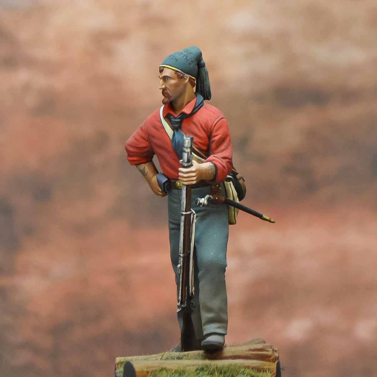 11th New York Infantry (Fire Zouaves) - Bull Run 1861 