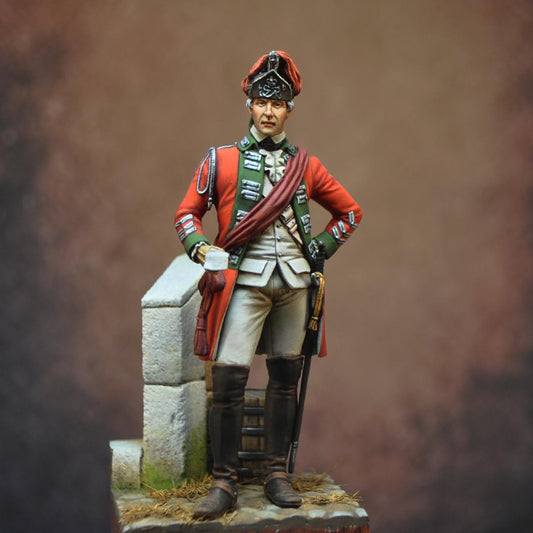15th Light Dragoons Officer, 1760