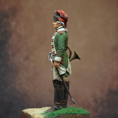 15th Light Dragoons  - Trumpeter/Hornists, 1760