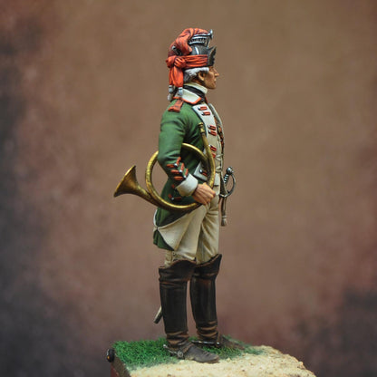 15th Light Dragoons  - Trumpeter/Hornists, 1760