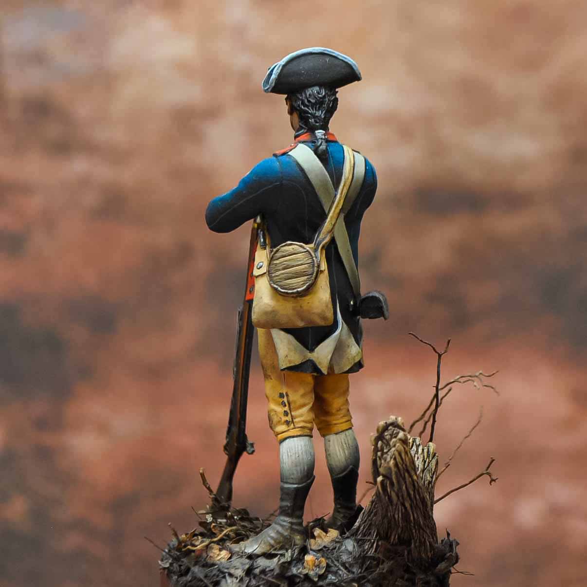 2nd Maryland Regiment. Continental Infantry, 1777