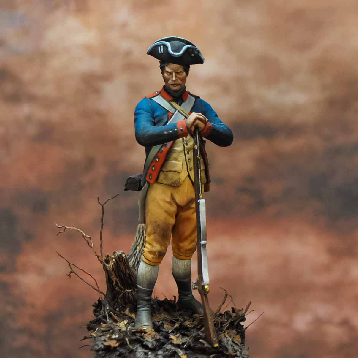 2nd Maryland Regiment. Continental Infantry, 1777