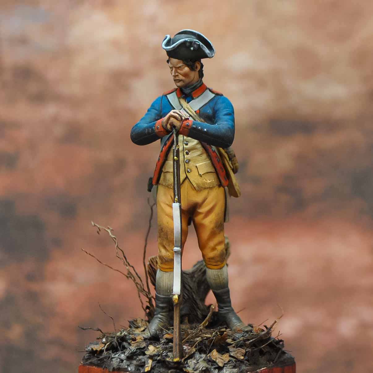 2nd Maryland Regiment. Continental Infantry, 1777