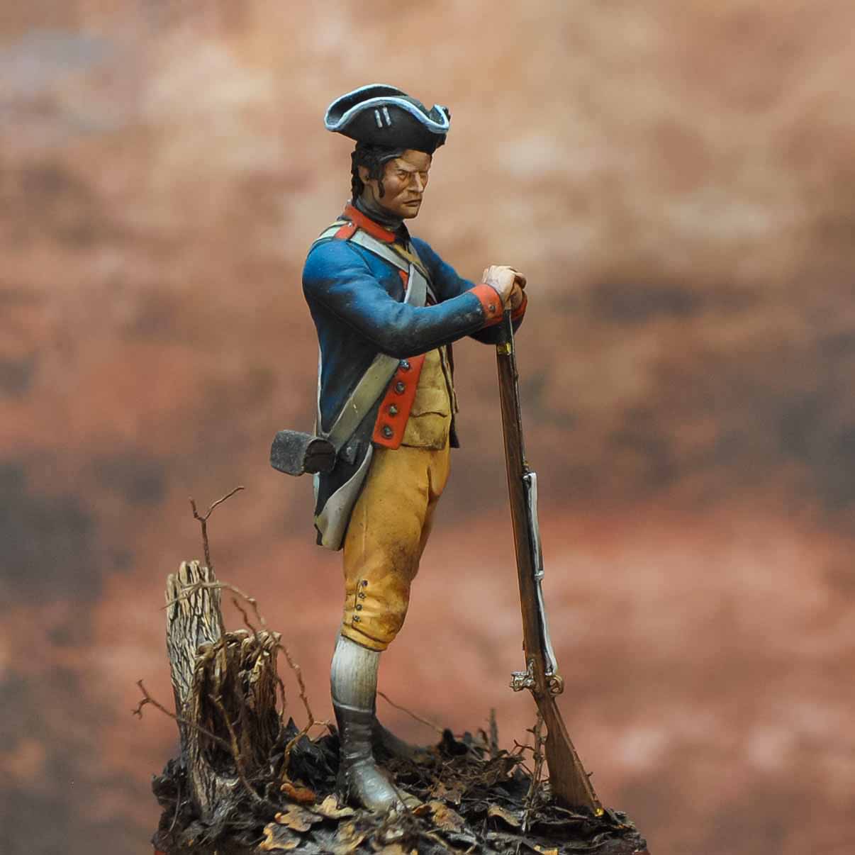 2nd Maryland Regiment. Continental Infantry, 1777