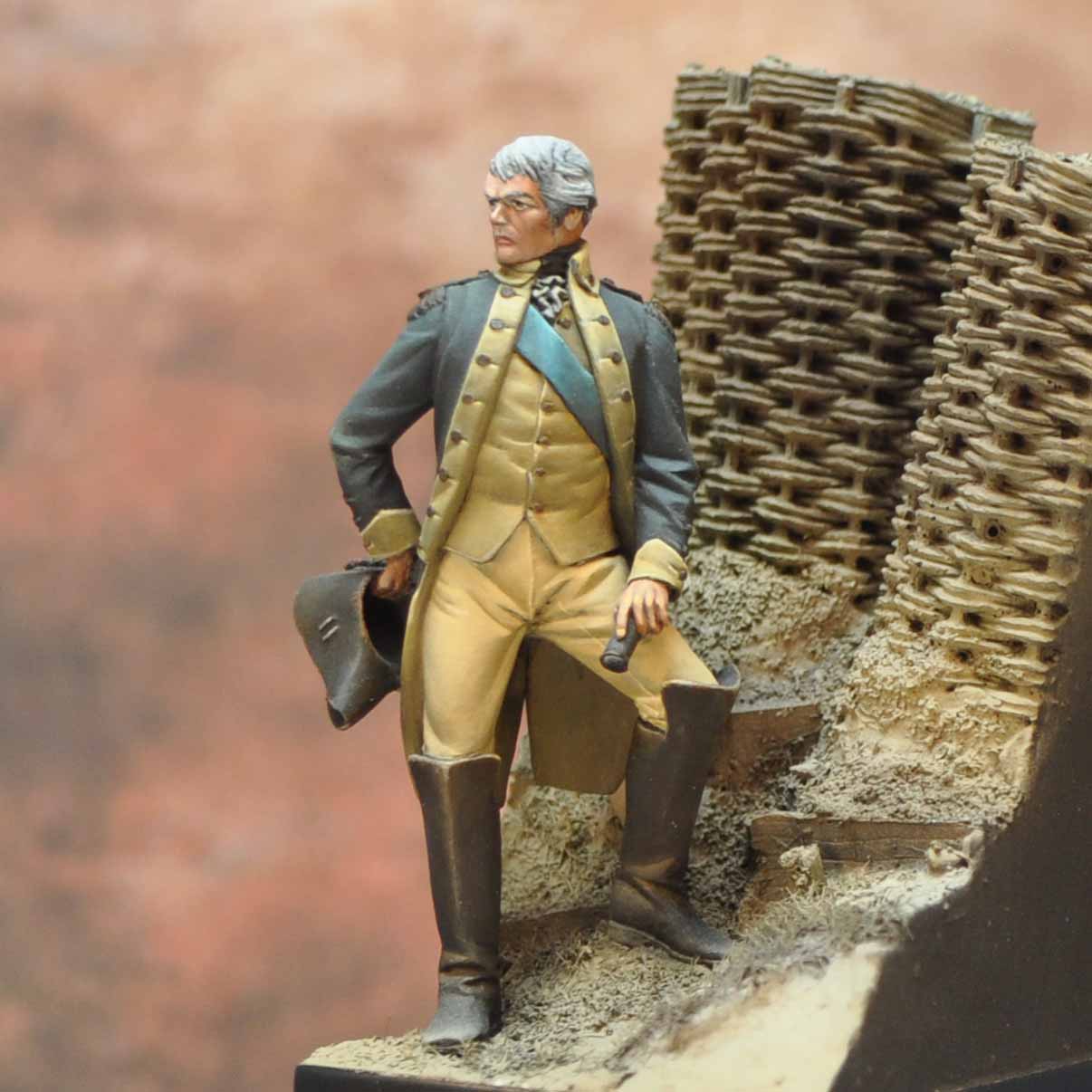 American Revolutionary War Officer 1778