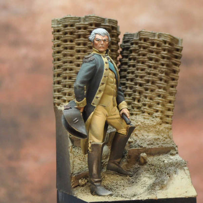 American Revolutionary War Officer 1778