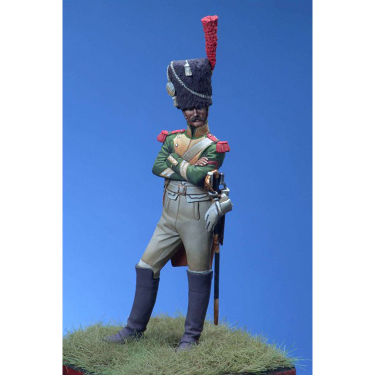 Brigadier of the 24th Dragons Regiment, France 1809