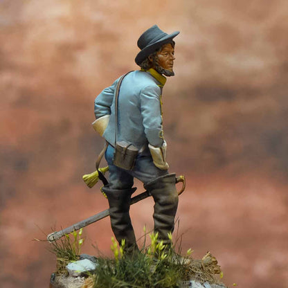 CSA Cavalry General - American Civil War 1863