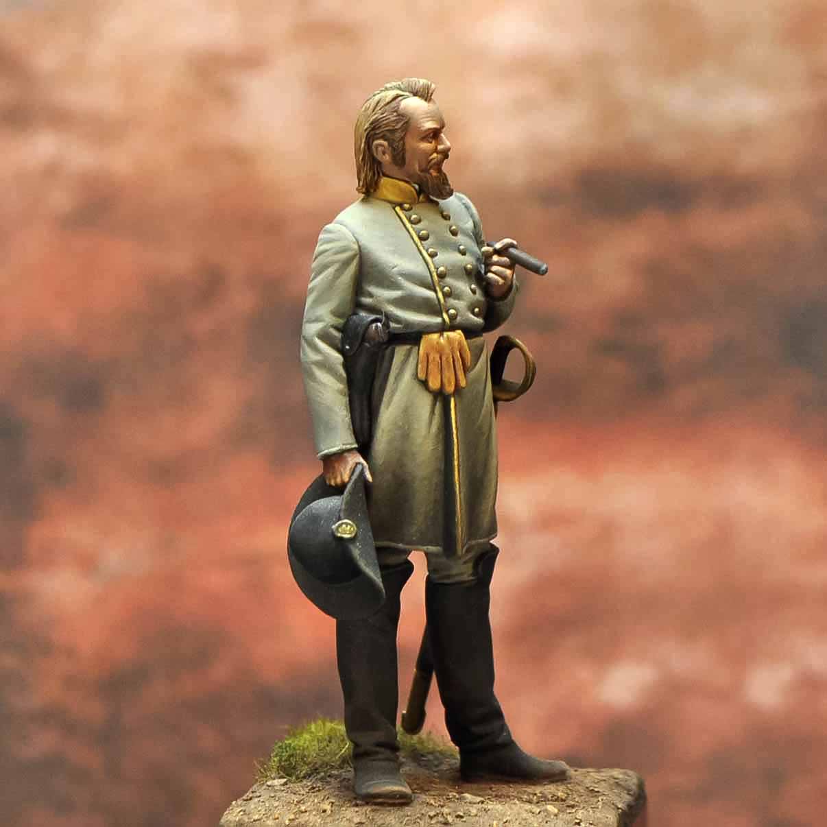 Confederate Officer, 1863