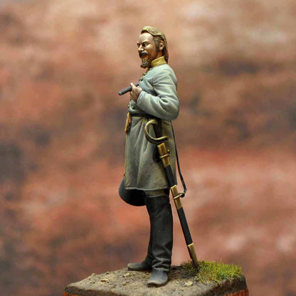 Confederate Officer, 1863