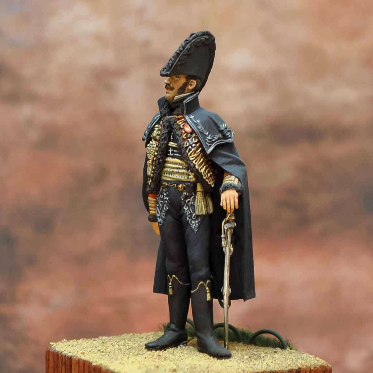 Delonne 1767-1810 Light Horse Brigadier General