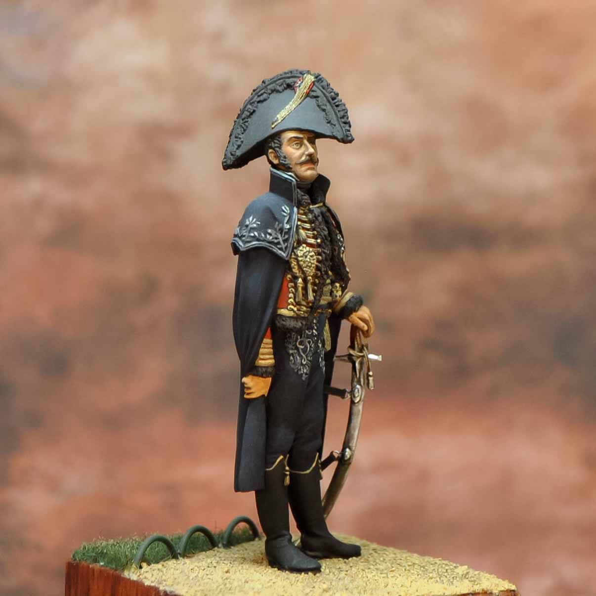Delonne 1767-1810 Light Horse Brigadier General