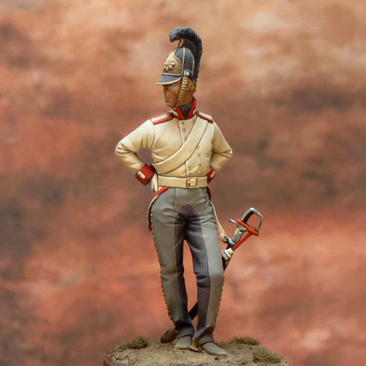 Königreich Preussen Regt. Garde du Corps. Gardist, Prusia 1808 – 1813