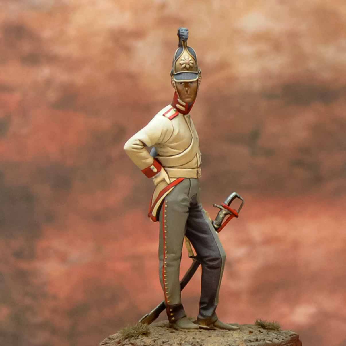 Königreich Preussen Regt. Garde du Corps. Gardist, Prusia 1808 – 1813