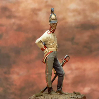 Königreich Preussen Regt. Garde du Corps. Gardist, Prusia 1808 – 1813