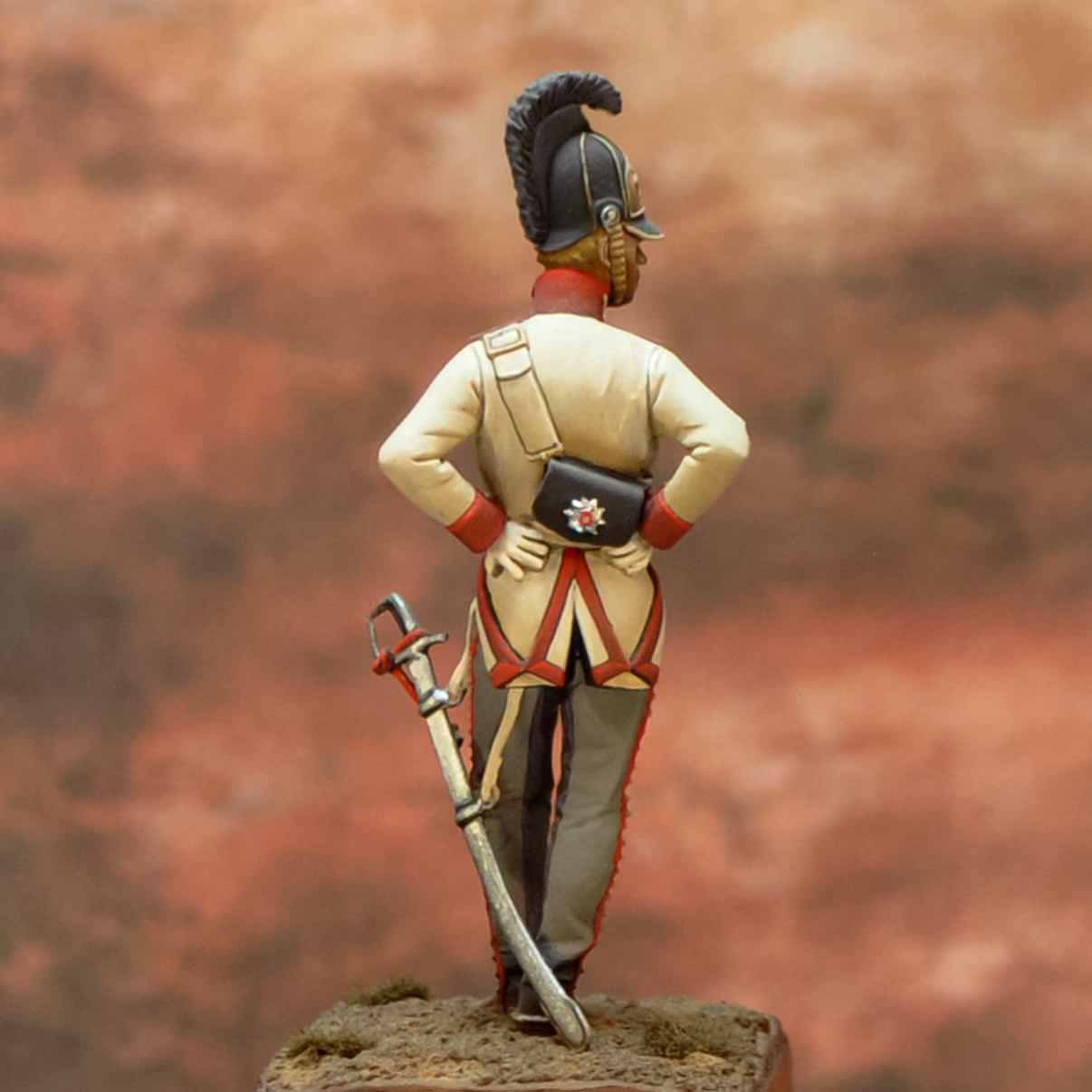 Königreich Preussen Regt. Garde du Corps. Gardist, Prusia 1808 – 1813
