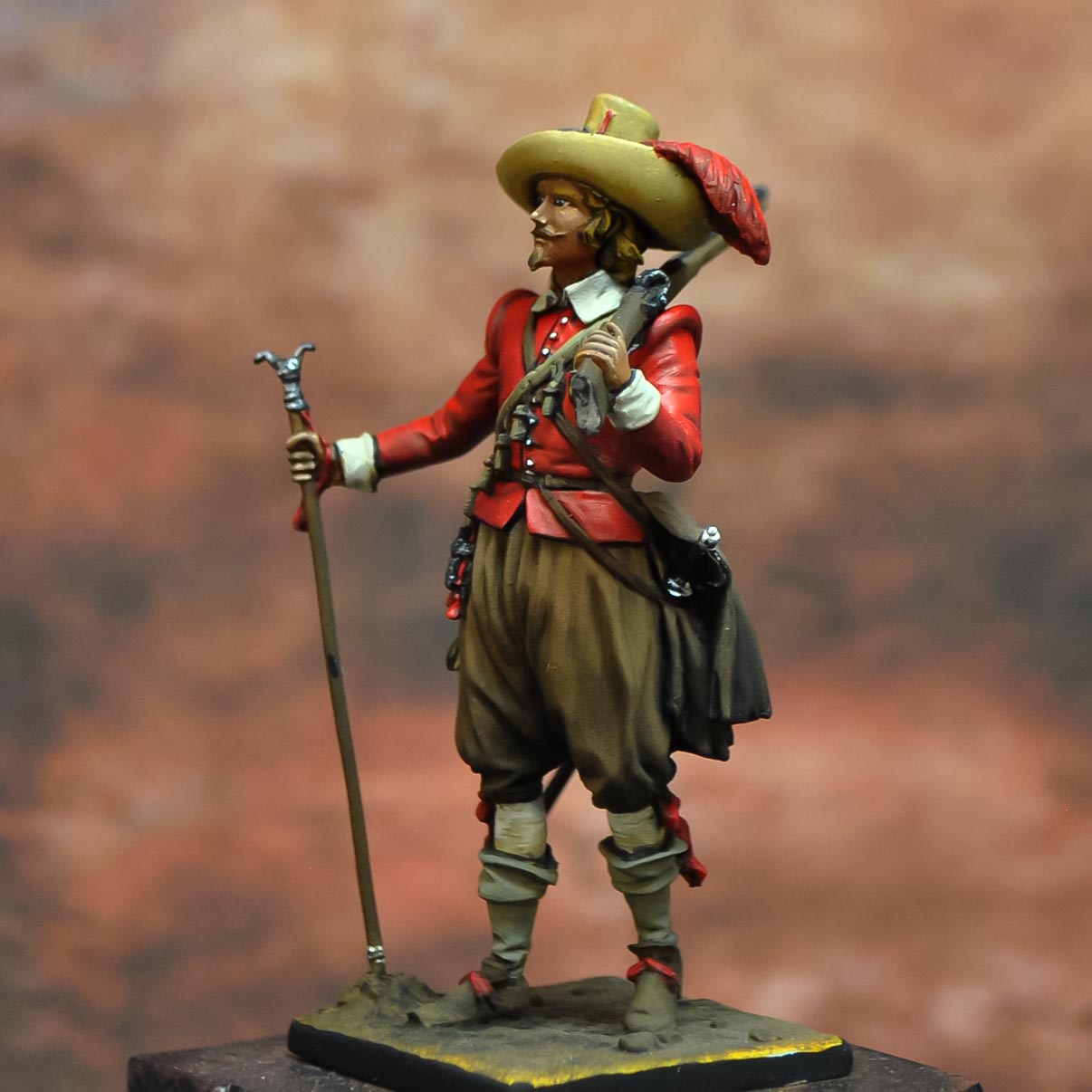 La Guerre de Trente Ans, 1618 - 1648 - Mousquetaire Espagnol