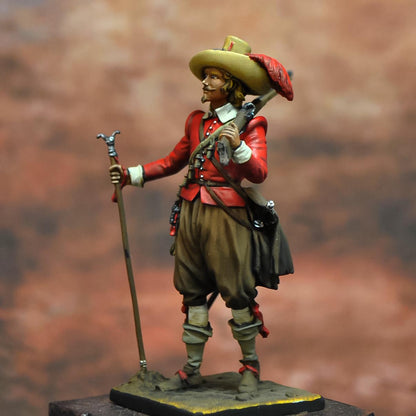 La Guerre de Trente Ans, 1618 - 1648 - Mousquetaire Espagnol