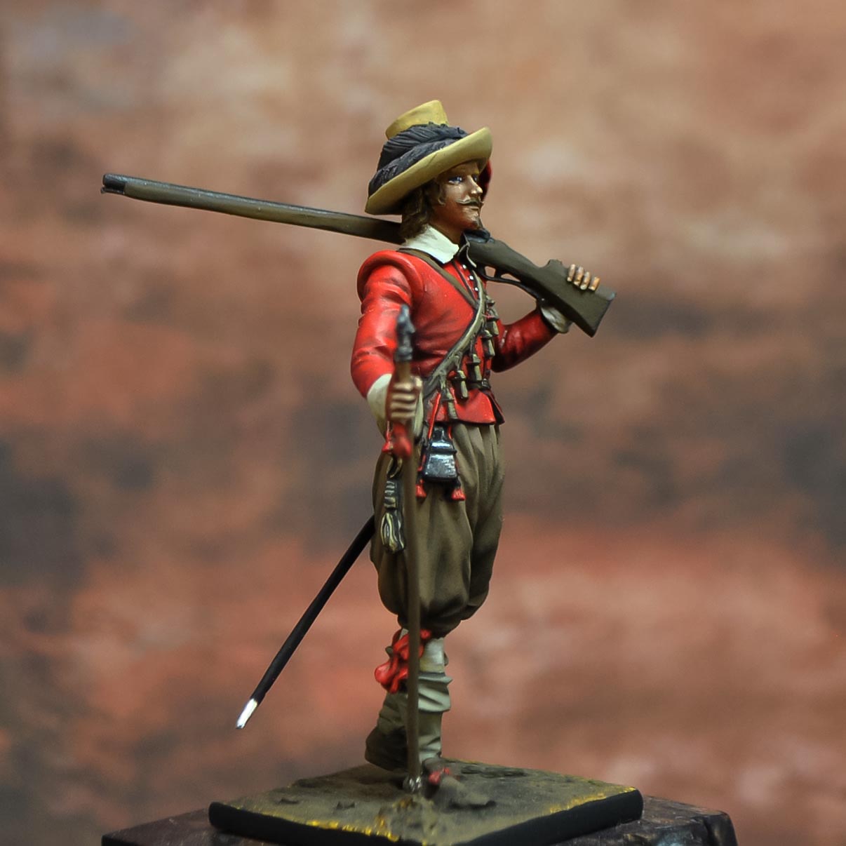 La Guerre de Trente Ans, 1618 - 1648 - Mousquetaire Espagnol