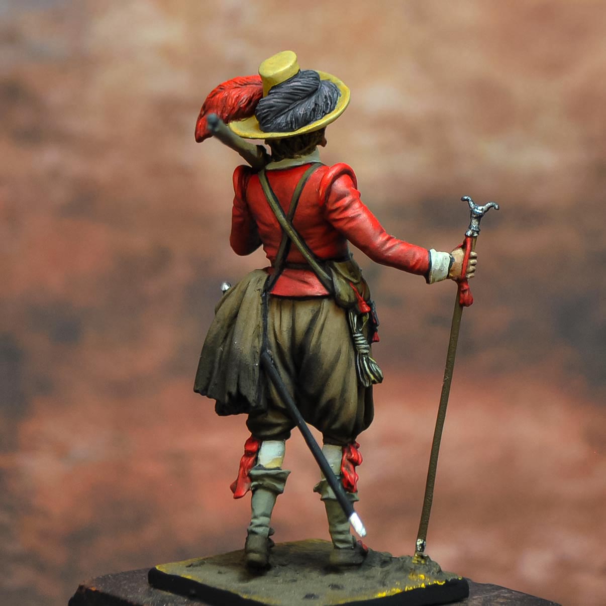 La Guerre de Trente Ans, 1618 - 1648 - Mousquetaire Espagnol