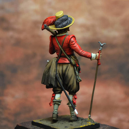 La Guerre de Trente Ans, 1618 - 1648 - Mousquetaire Espagnol