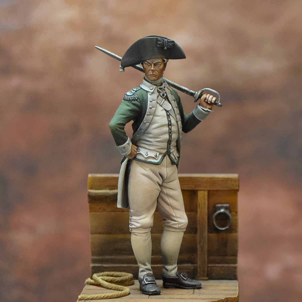 Marine Continental - American Independence War