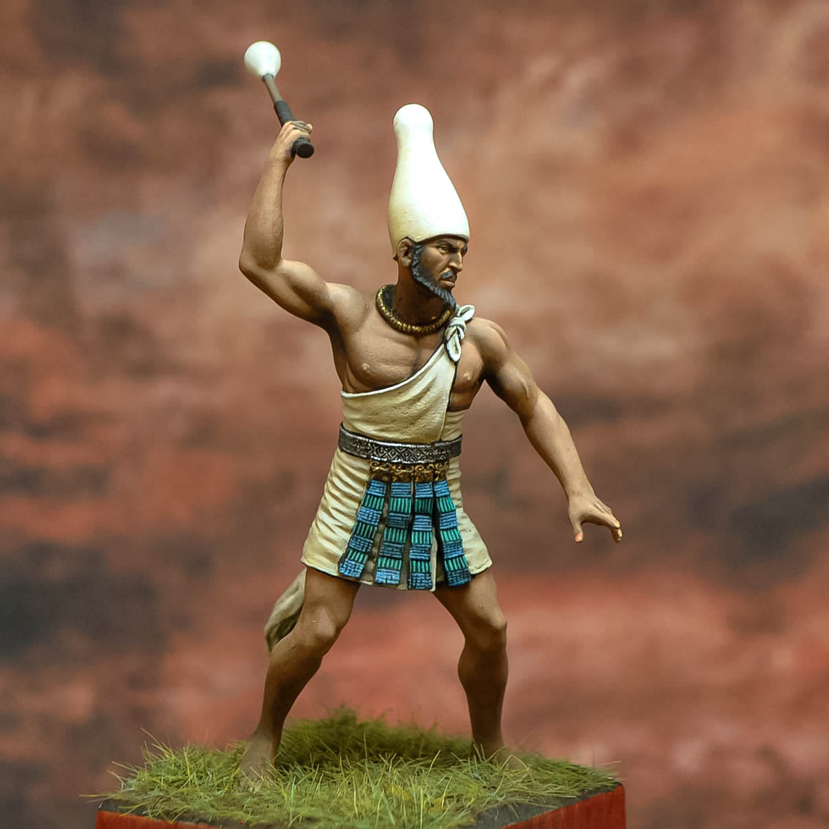 Narmer, Ancient Upper Egyptian Pharaoh. Founder of the First Dynasty - 3000bC