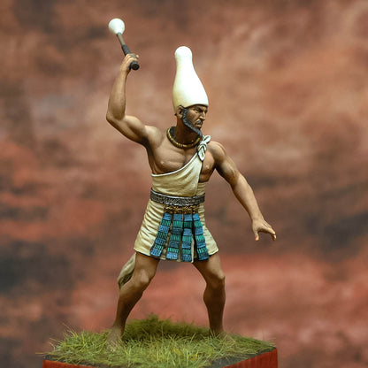 Narmer, Ancient Upper Egyptian Pharaoh. Founder of the First Dynasty - 3000bC