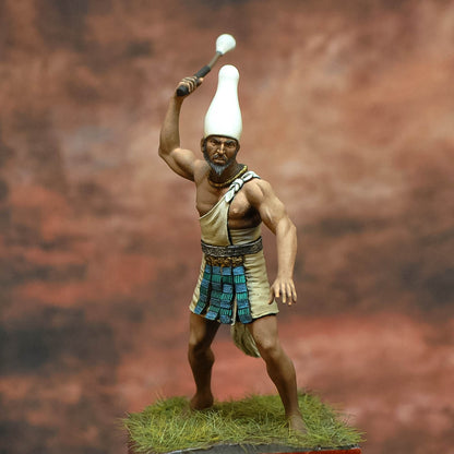 Narmer, Ancient Upper Egyptian Pharaoh. Founder of the First Dynasty - 3000bC