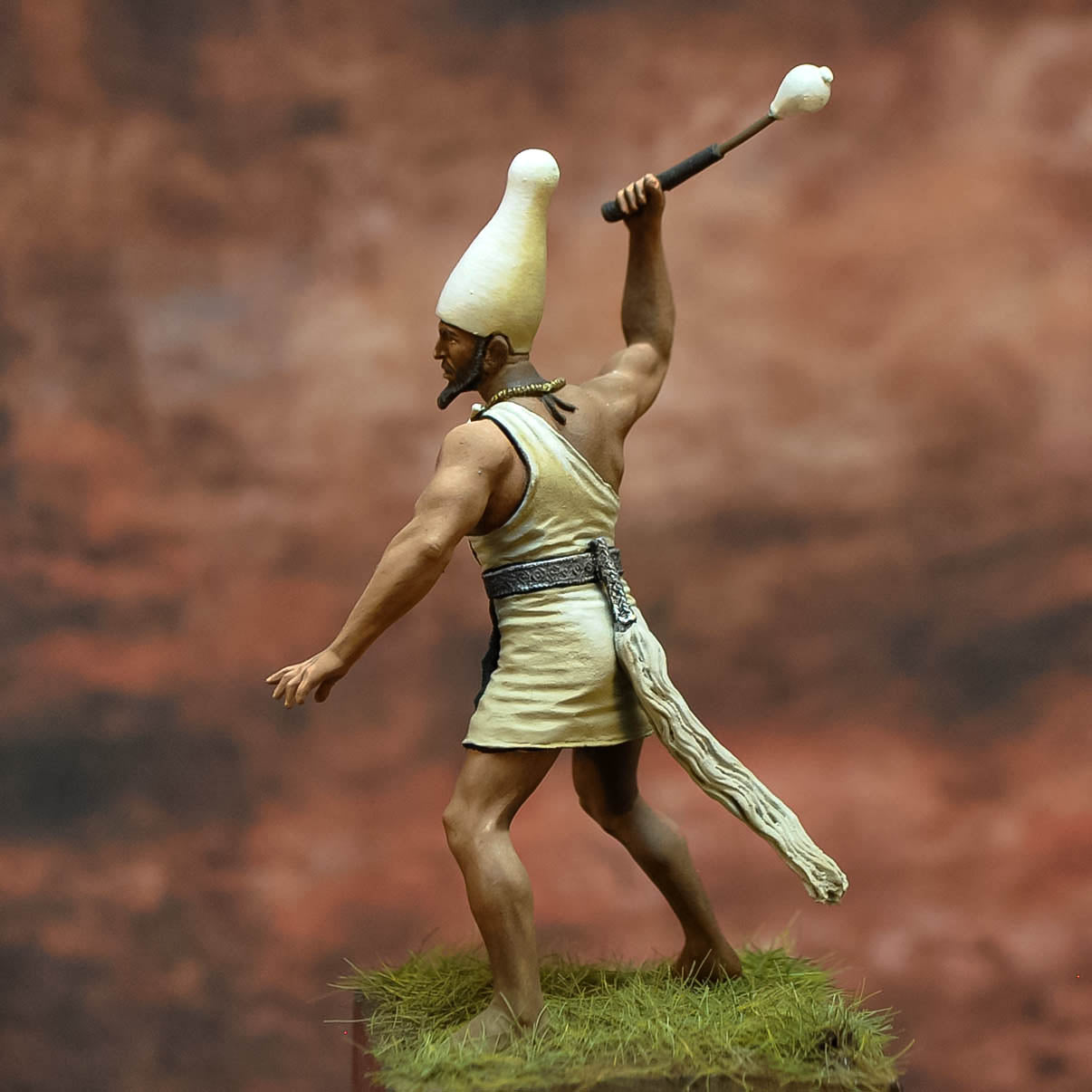 Narmer, Ancient Upper Egyptian Pharaoh. Founder of the First Dynasty - 3000bC