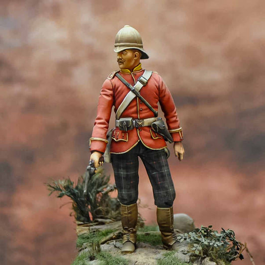 Officer 91st Highlanders Regiment, “Princess Louise’s” Argyllshire - Zululand 1879