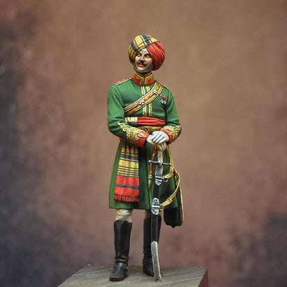 Risaldar 5th Punjab, Cavalry Frontier Force 1900