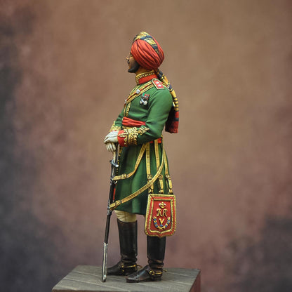 Risaldar 5th Punjab, Cavalry Frontier Force 1900