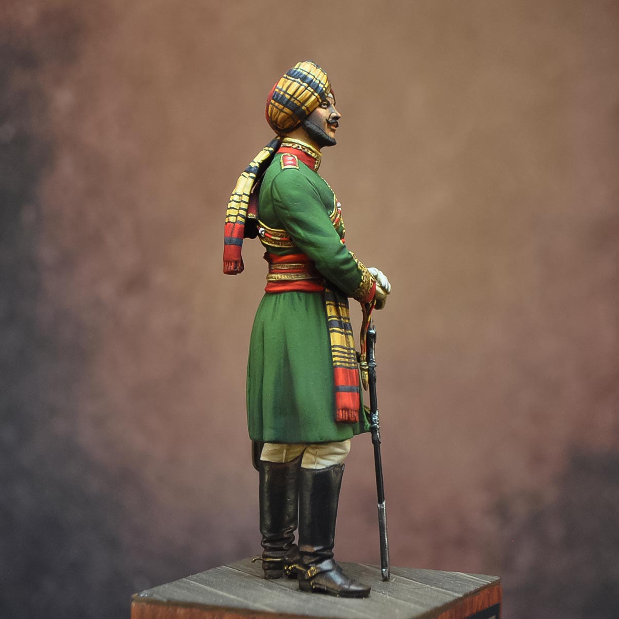 Risaldar 5th Punjab, Cavalry Frontier Force 1900