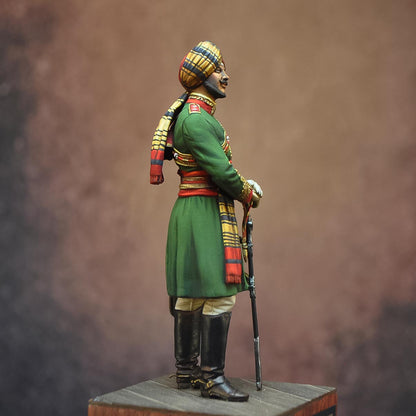 Risaldar 5th Punjab, Cavalry Frontier Force 1900