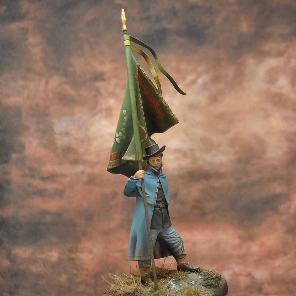 Standard Bearer 69th Regiment Irish Brigade. Fredericksburg 1864