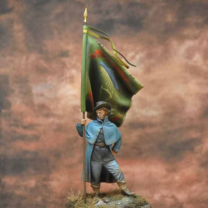 Standard Bearer 69th Regiment Irish Brigade. Fredericksburg 1864