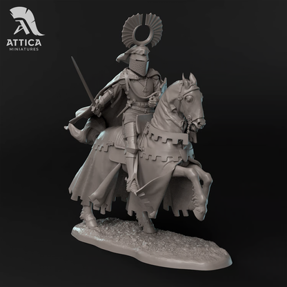 European Knight, 14th Century