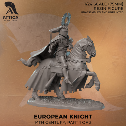 European Knight, 14th Century