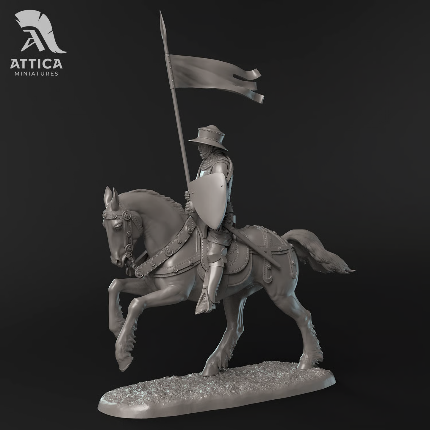 Medieval European Sergeant, 14th Century