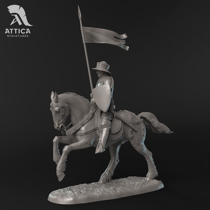 Medieval European Sergeant, 14th Century
