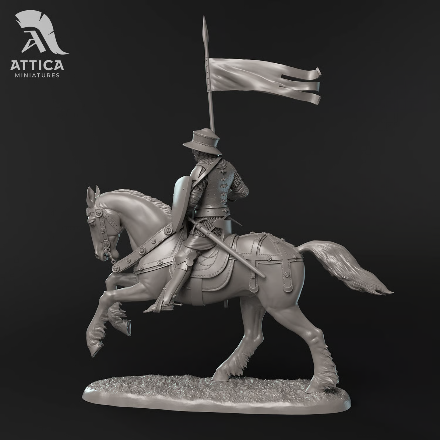 Medieval European Sergeant, 14th Century