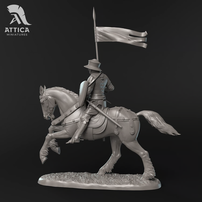 Medieval European Sergeant, 14th Century